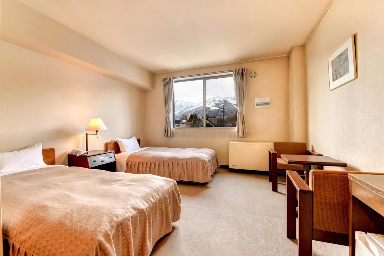 Hotel La Montagne Furuhata Hakuba Exterior foto