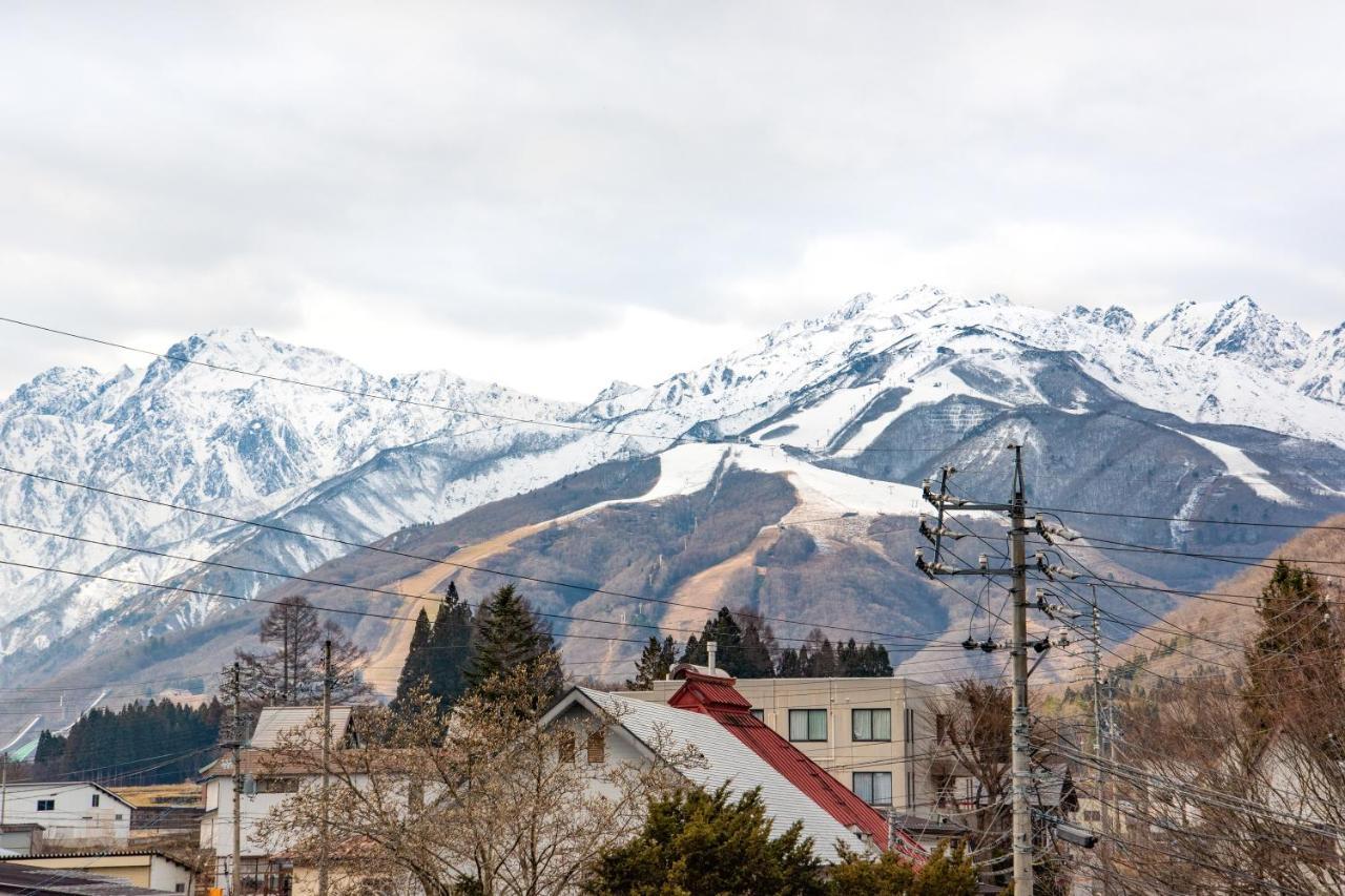 Hotel La Montagne Furuhata Hakuba Exterior foto